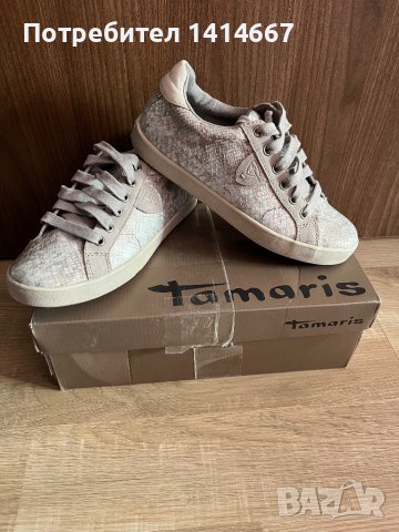 Tamaris сникъри 36, снимка 1 - Дамски ежедневни обувки - 40279511