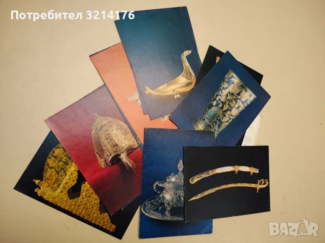 Художественные сокровища. Оружейной палаты Московского Кремля – сост. И. С. Ненарокомова, снимка 2 - Специализирана литература - 48337110