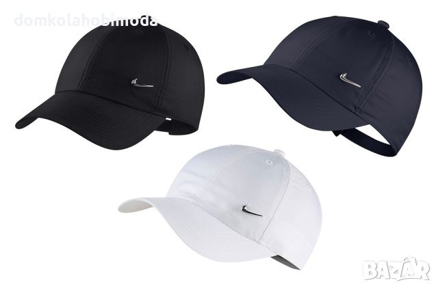 Шапка NIKE Metal Swoosh, 3 цвята, снимка 2 - Шапки - 40774026