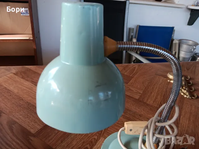 Стара нощна лампа/настолна, снимка 3 - Настолни лампи - 48102071