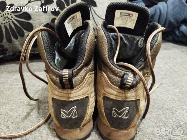 Високи обувки MILLET 40 номер, снимка 4 - Мъжки боти - 38892044