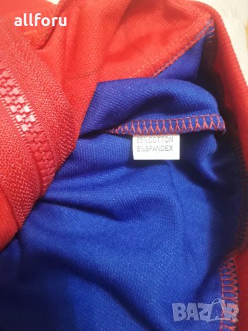 Комплект Спайдърмен Spiderman анцуг детски екип Спайдермен анцунг с качулка, снимка 3 - Детски комплекти - 31351538