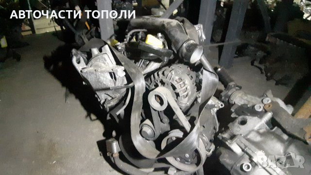 Двигател за Renault Рено Dacia Дачия 2010г. 1.2б. 16V с турбина  D4FH7 97000км, снимка 5 - Части - 43267489