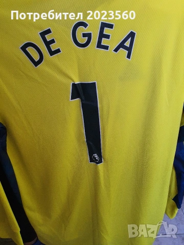 Блуза на Manchester United