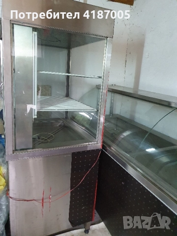 Хладилна Витрина Бързо Хранене салати