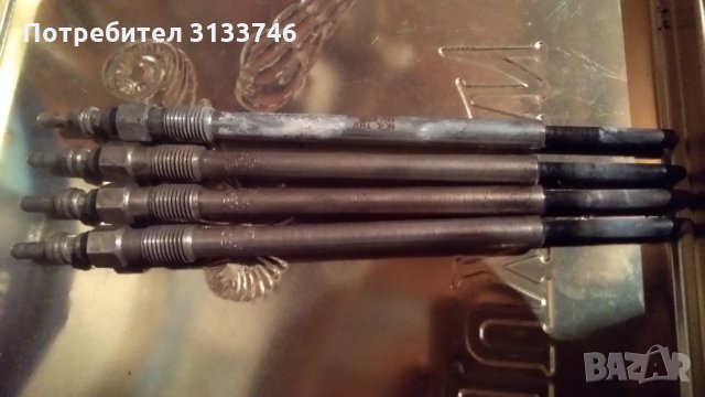 Подгревни свещи Астра H/Zafira B, снимка 2 - Части - 34633190