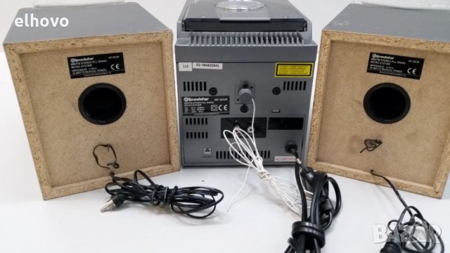 Стерео система Roadstar HIF-3033R, снимка 5 - Аудиосистеми - 26864030