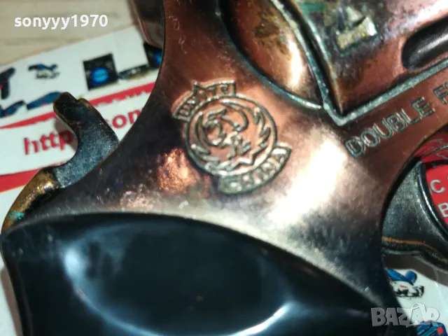 МЕТАЛЕН ПИЩОВ ЗАПАЛКА 21Х12СМ 2601251450, снимка 7 - Антикварни и старинни предмети - 48834893