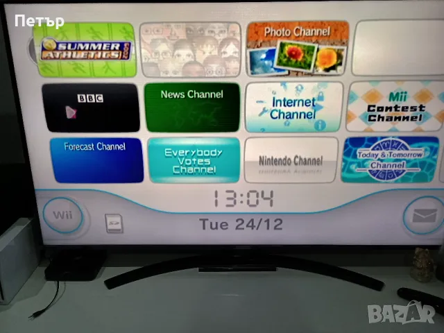 Nintendo wii, снимка 1 - Nintendo конзоли - 48449746