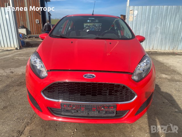 Ford Fiesta 1.25, 82 кс., 5 ск., двигател SNJC, 2017г., 140 000 km, euro 6B, Форд Фиеста 1.25, 82 hp, снимка 3 - Автомобили и джипове - 43906669