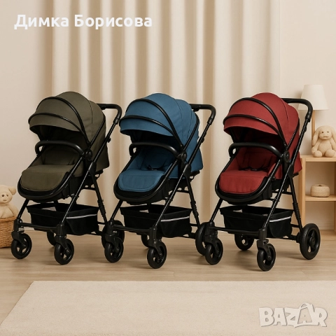 Детска количка 2 в 1, Zizito Lana