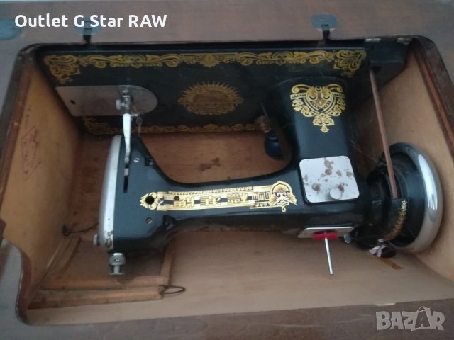 Ретро шевна машина , снимка 2 - Шевни машини - 26978472