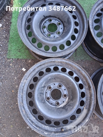 16цола оригинални за Мерцедес 7J ×16 ет31. 5× 112 ц.66.1мм , снимка 2 - Гуми и джанти - 52733630