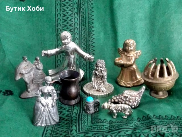 Колекция от метални фигурки, снимка 9 - Други ценни предмети - 36090614