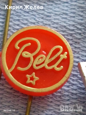 Лот значки 10 броя стари редки BELT,ZWAN,WAJANG за КОЛЕКЦИЯ ДЕКОРАЦИЯ 13724, снимка 6 - Колекции - 50850654