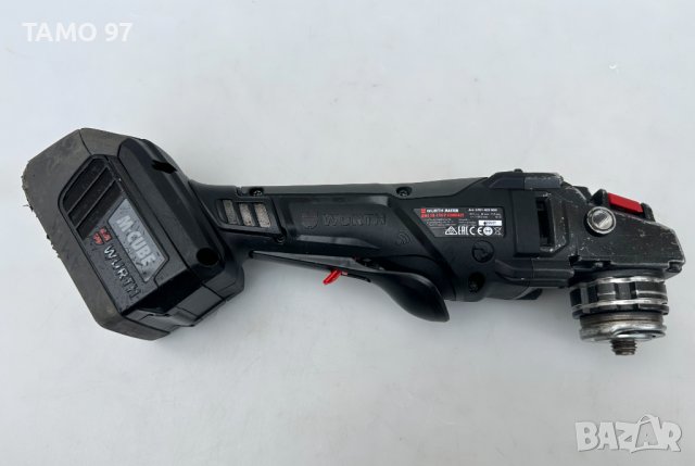 Wurth M-Cube Безчетков комплект от акумулаторни машини, снимка 8 - Други инструменти - 43045647
