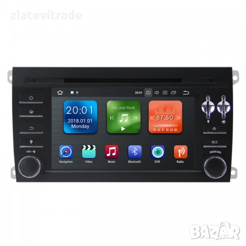 Porsche Cayenne 2002-2009 - Андроид Навигаци,7097, снимка 5 - Аксесоари и консумативи - 29004880