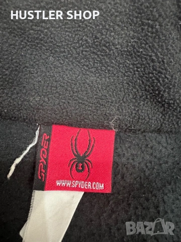 Мъжко поларено яке SPYDER. Размер L, снимка 4 - Якета - 53540207