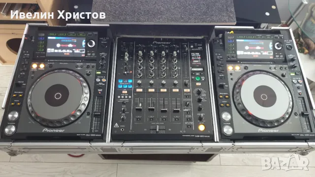 PIONEER DJM-900 NEXUS+Кейс, снимка 4 - Ресийвъри, усилватели, смесителни пултове - 48794049