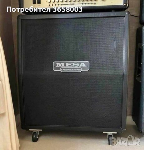 Mesa Boogie Oversized 4x12 китарен кабинет