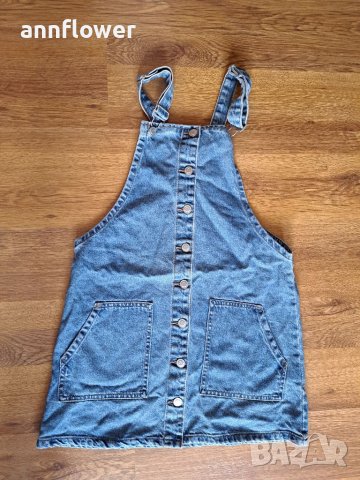 Дънкова туника-сукман Denim Co, снимка 1