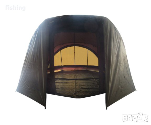 ПРОМО Палатка Carp Pro CPB0252 Diamond Dome Two Man в комплект със ЗИМНО покривало, снимка 10 - Екипировка - 39664327