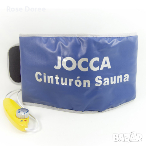 Колан Jocca - със сауна ефект за отслабване загряващ, снимка 1 - Фитнес уреди - 44908299