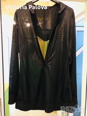 🇮🇹 Прекрасна спортна блуза RED MOON, снимка 11 - Блузи с дълъг ръкав и пуловери - 26480392