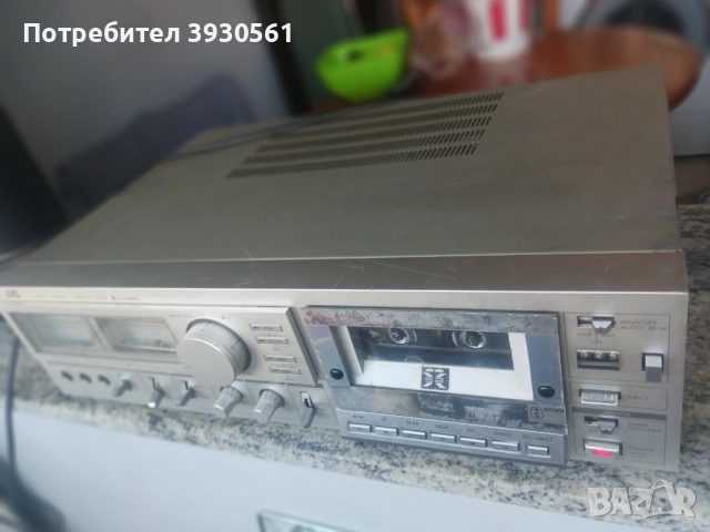 Висок клас дек JVC Kd a77 3 Head 