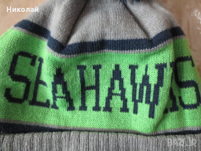 NFL Football Hats -new england patriots, seattle seahawks, снимка 8 - Шапки - 32541811