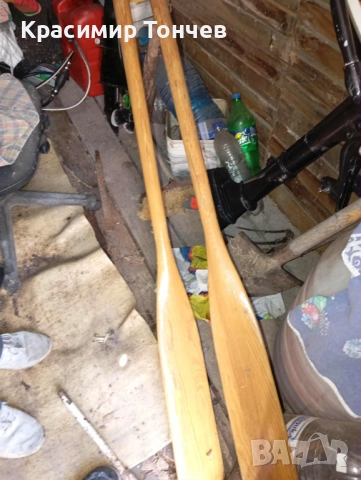 Лодка с извънбордов двигател 4 коня., снимка 3 - Воден транспорт - 52773874