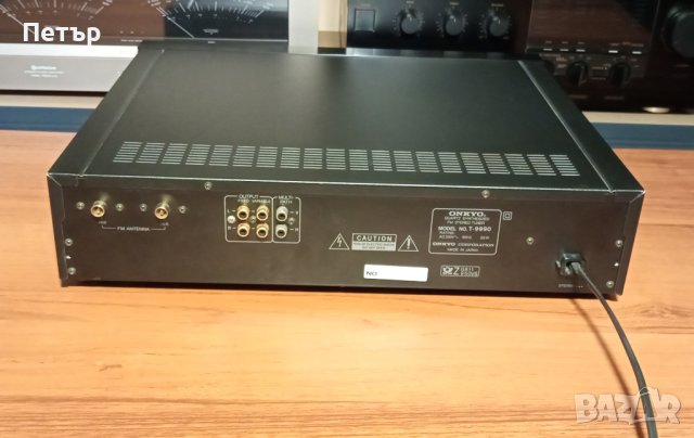 Onkyo T-9990, снимка 5 - Ресийвъри, усилватели, смесителни пултове - 44118361