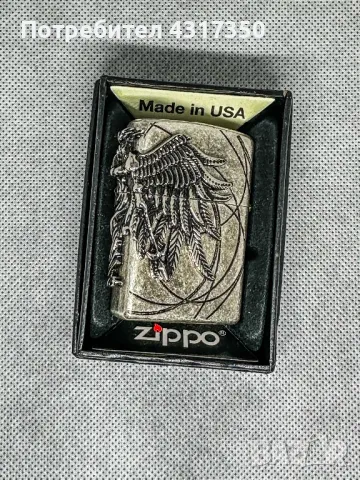 Запалки Zippo, снимка 3 - Запалки - 49366163