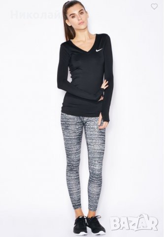 Nike Pro Core Fitted Long-Sleeve , снимка 8 - Спортни екипи - 27366976