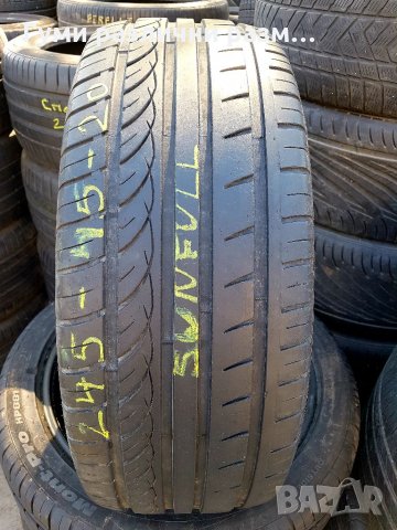 Летни гуми 245/45/20 SunFull 4бр., снимка 4 - Гуми и джанти - 32774528