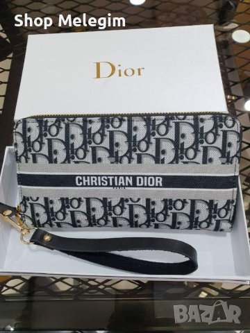 Christian Dior портмоне , снимка 1 - Портфейли, портмонета - 43497406