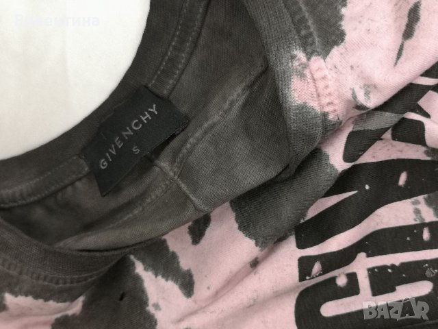 Мъжка, дамска тениска Givenchy, S, снимка 2 - Тениски - 38034740