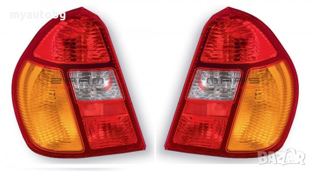 Стопове за рено клио renault symbol clio седан 98-02 комплект