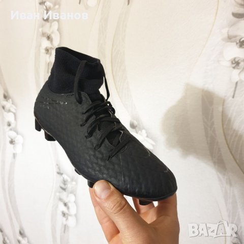 бутонки   Nike HYPERVENOM PHELON 3 DF FG номер 38-38,5, снимка 11 - Футбол - 40198716