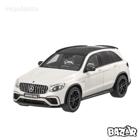 B66965713,умален модел die-cast Mercedes-AMG GLC 63,4MATIC+X253,1:18