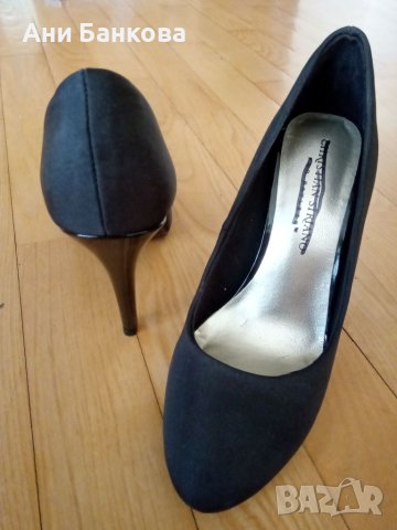 Дамски обувки на ток, 35 н, снимка 3 - Дамски обувки на ток - 40562499