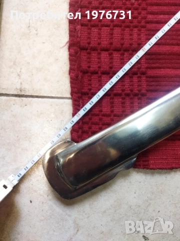 Съветска Руска офицерска сабя, обнародвана 1940 г, снимка 3 - Антикварни и старинни предмети - 52587123