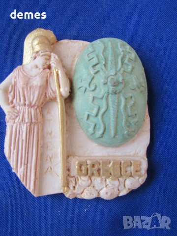 3D магнит от Гърция, снимка 3 - Колекции - 37897815