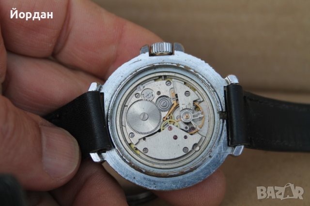СССР часовник "Восток'' командирски, снимка 8 - Мъжки - 43974036