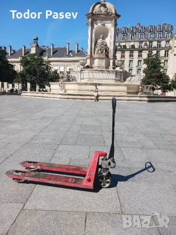 Палетни Колички , снимка 7 - Подемници - 50439117