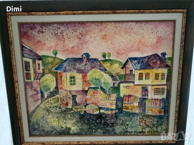 ВЕНЕРА КОНСТАНТИНОВА акрил/платно пейзаж