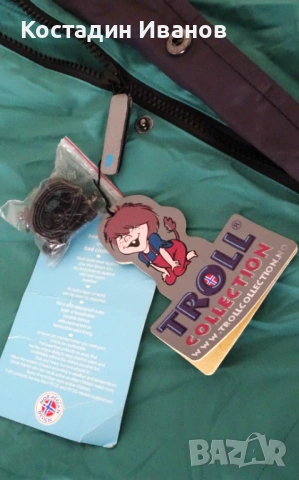 Нов норвежски детски зимен гащеризон размер 116, снимка 6 - Детски якета и елеци - 53439241