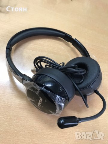 Слушалки с кабел за компютър , снимка 2 - Слушалки за компютър - 39255641