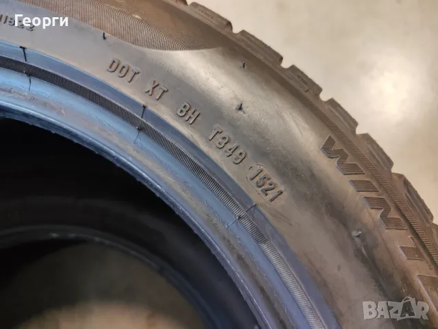 4бр. зимни гуми 215/55/18 Pirelli, снимка 4 - Гуми и джанти - 48630934