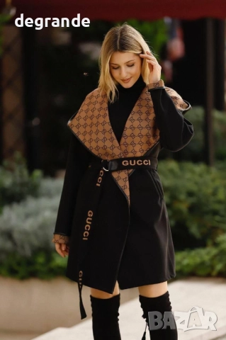 НАМАЛЕНО Дамско палто Gucci